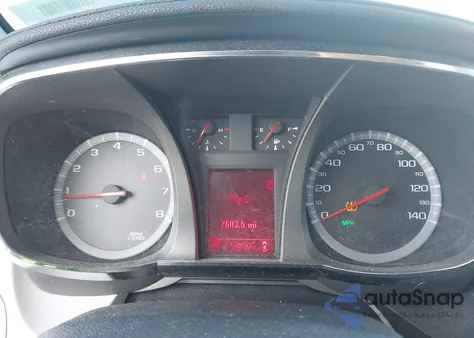 2010 GMC Terrain Slt-1 из США, поврежденный, VIN 2CTALFEW8A6362764